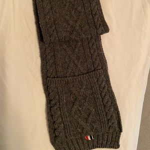 NWT Thom Browne men’s wool scarf
